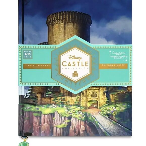 Merida Castle Journal Brave Disney Castle Collection Limited Series 9 of 10 NEW - Picture 1 of 9